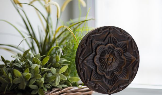 Фотография Зал для йоги 100 кв.м. в ANANDA YOGA MOSCOW