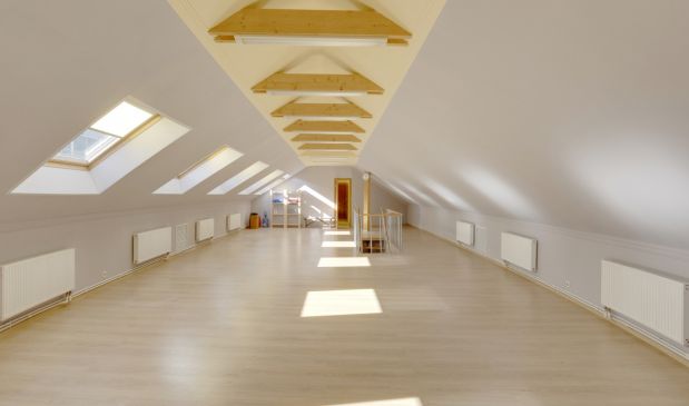 Фотография Зал для йоги 100 кв.м. в ANANDA YOGA MOSCOW