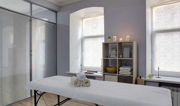 Фотография Зал для йоги 100 кв.м. в ANANDA YOGA MOSCOW