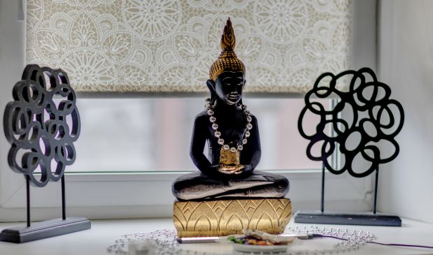 Фотография Зал для йоги 100 кв.м. в ANANDA YOGA MOSCOW