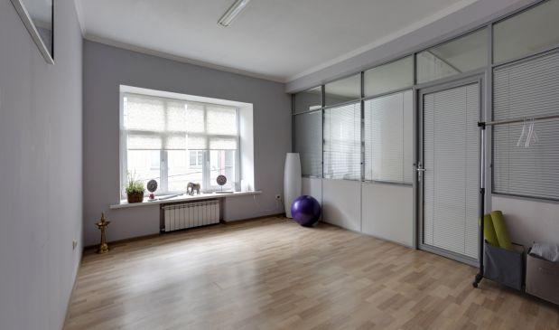 Фотография Зал для индивидуальных практик 18 кв.м. в ANANDA YOGA MOSCOW