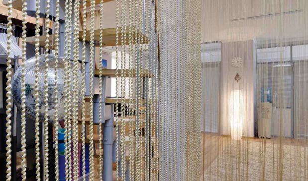 Фотография Зал для индивидуальных практик 14 кв.м. в ANANDA YOGA MOSCOW