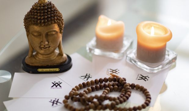 Фотография Зал для индивидуальных практик 14 кв.м. в ANANDA YOGA MOSCOW