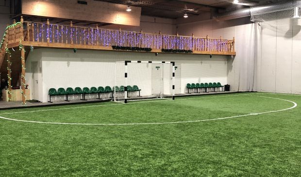 Фотография Футбольный манеж 