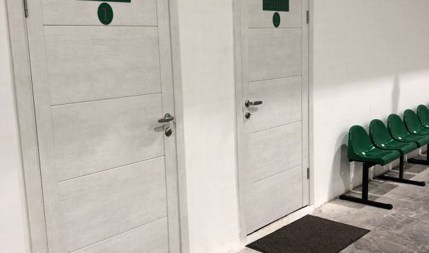 Фотография Футбольный манеж 