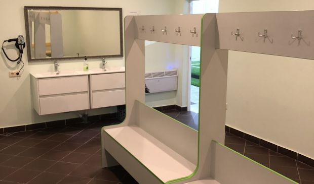 Фотография Футбольный манеж 