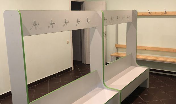 Фотография Футбольный манеж 