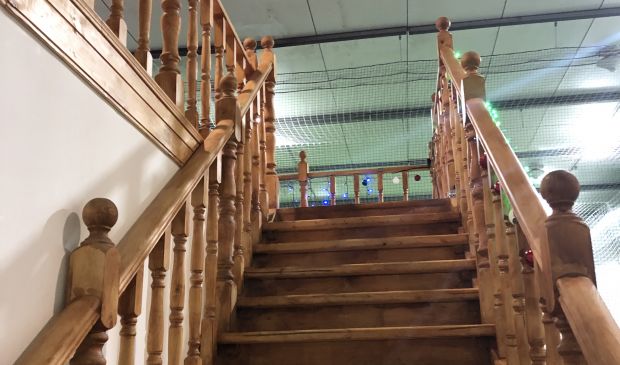 Фотография Футбольный манеж 