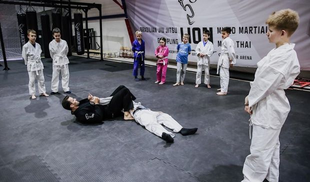 Фотография Дзюдо/Самбо