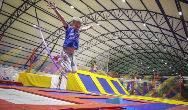 Фотография Батутный парк