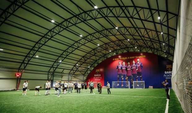 Фотография Футбольное поле Air Arena