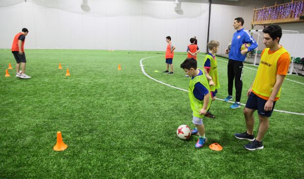 Фотография Футбольная школа для детей (2012 - 2014 г.р.)