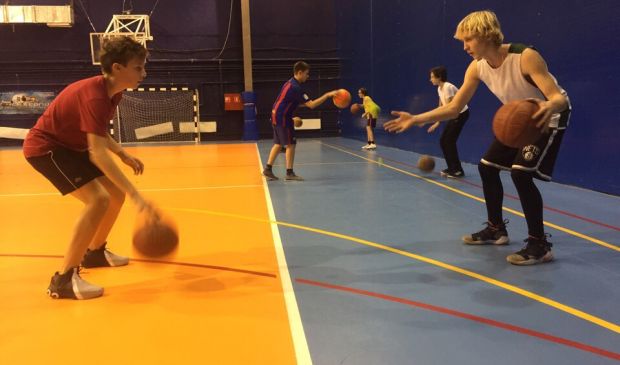 Фотография Баскетбольный лагерь в г. Сочи.