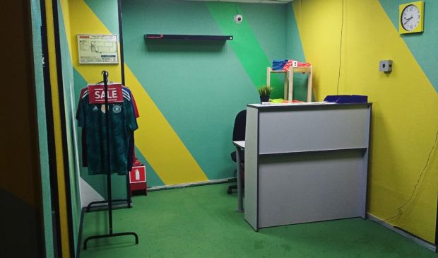 Фотография Футбольный манеж 