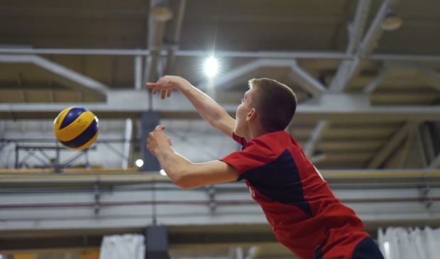 Фотография Групповые тренировки по волейболу для детей