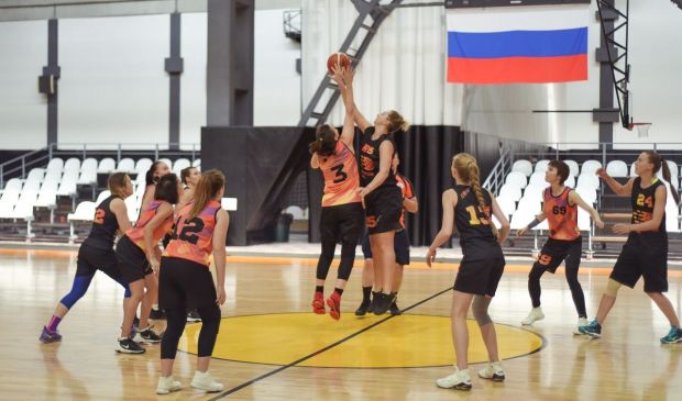 Фотография Групповые тренировки по баскетболу для женщин