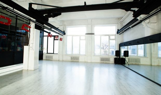 Фотография White Hall для танцев 120 кв.м. в NRG