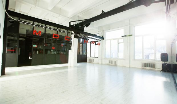 Фотография White Hall для танцев 120 кв.м. в NRG