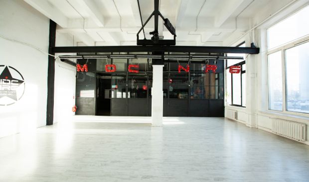 Фотография White Hall для танцев 120 кв.м. в NRG