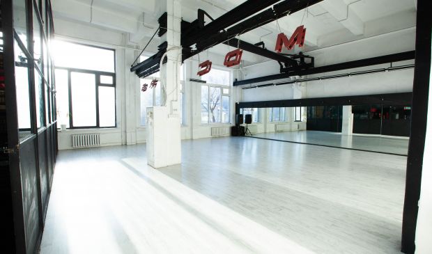 Фотография White Hall для танцев 120 кв.м. в NRG