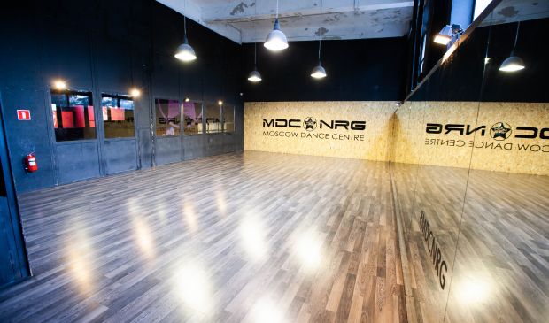 Фотография Open Hall для танцев 90 кв.м. в NRG