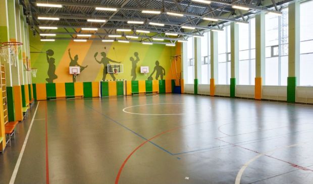 Фотография Универсальный спортивный зал №1 (мини-футбол)