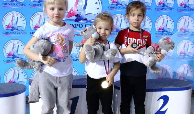 Фотография Синхронное плавание