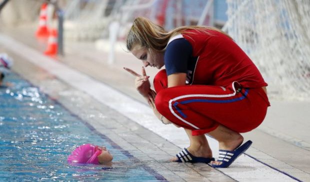 Фотография Синхронное плавание