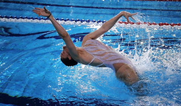 Фотография Синхронное плавание