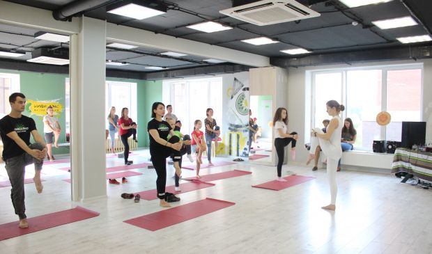 Фотография Хатха-йога