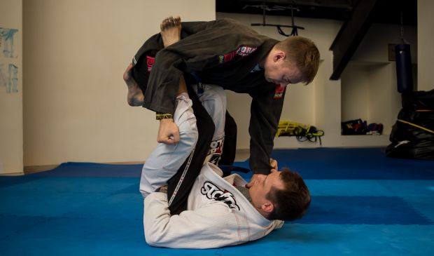 Фотография Бразильское Джиу-джитсу и грэпплинг в MMA Dojo