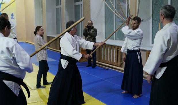 Фотография Традиционное айкидо в центре 