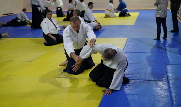 Фотография Традиционное айкидо в центре 