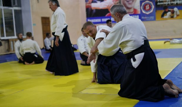 Фотография Традиционное айкидо в центре 