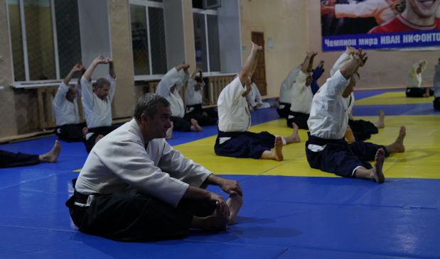 Фотография Традиционное айкидо в центре 