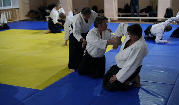 Фотография Традиционное айкидо в центре 