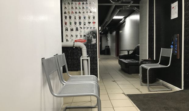 Фотография Зал единоборств с татами и мешками 80м2