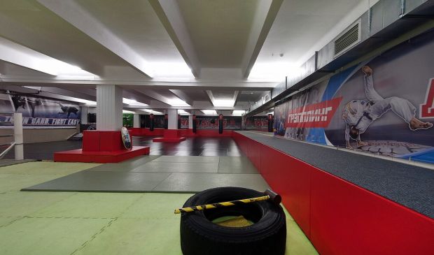 Фотография Большой зал единоборств 350м2 