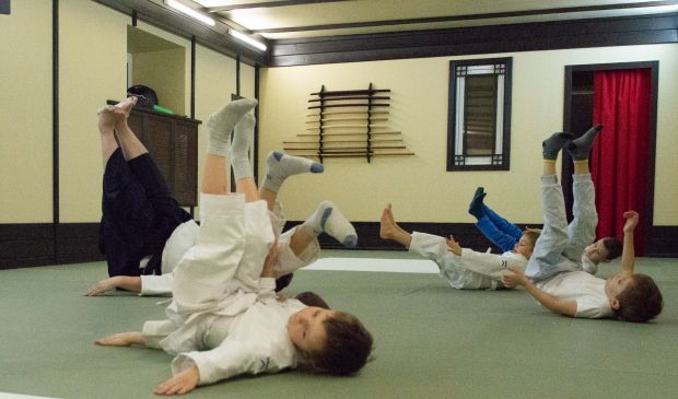 Фотография Традиционное айкидо в центре 