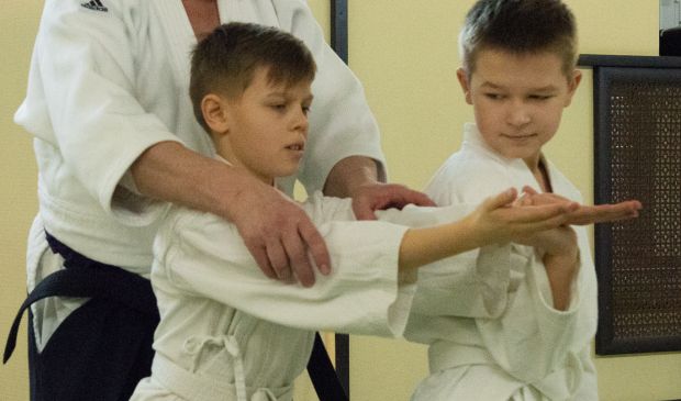 Фотография Традиционное айкидо в центре 