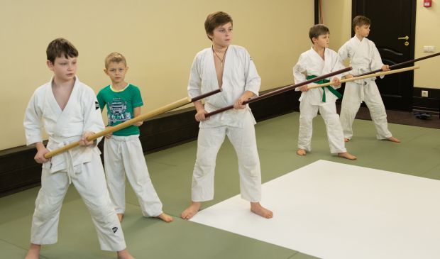 Фотография Традиционное айкидо в центре 