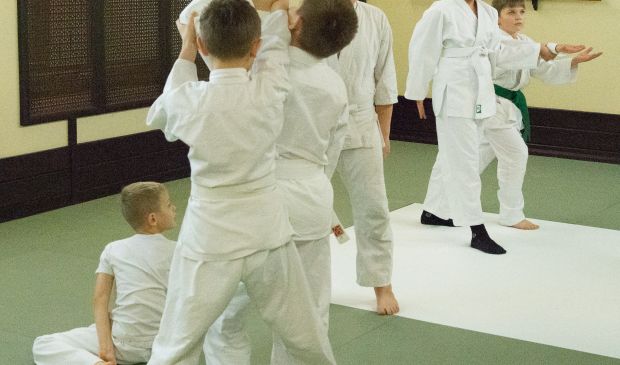 Фотография Традиционное айкидо в центре 