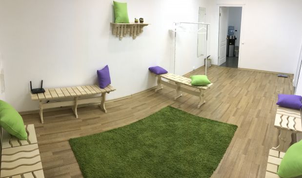 Фотография Зал для танцев 40 кв.м. в Школе танцев Just Dance It