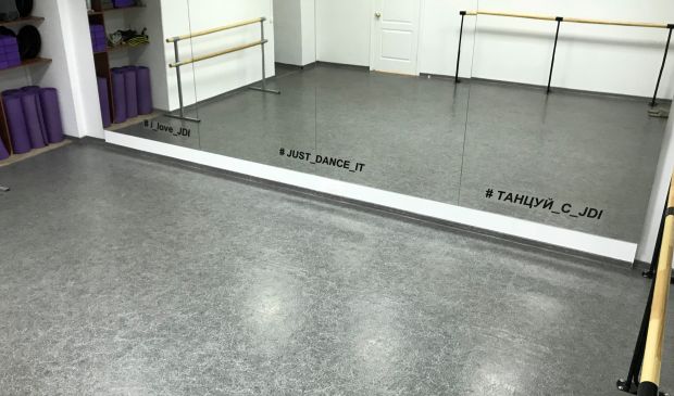 Фотография Зал для танцев 40 кв.м. в Школе танцев Just Dance It