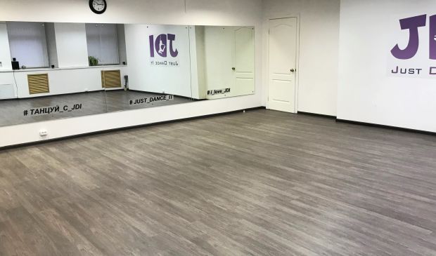 Фотография Зал для танцев 60 кв.м. в Школе танцев Just Dance It