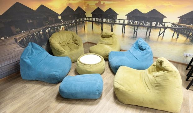 Фотография Зал для волейбола и настольного тенниса