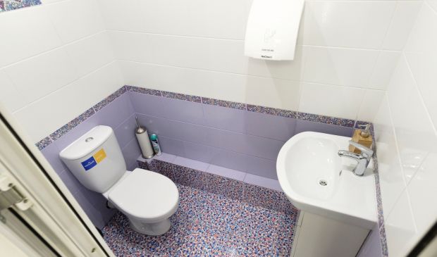 Фотография Зал для волейбола и настольного тенниса