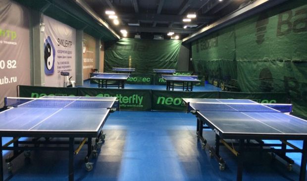 Фотография Столы для настольного тенниса