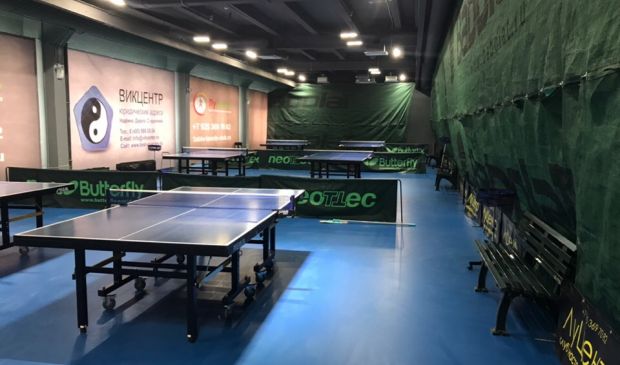 Фотография Столы для настольного тенниса