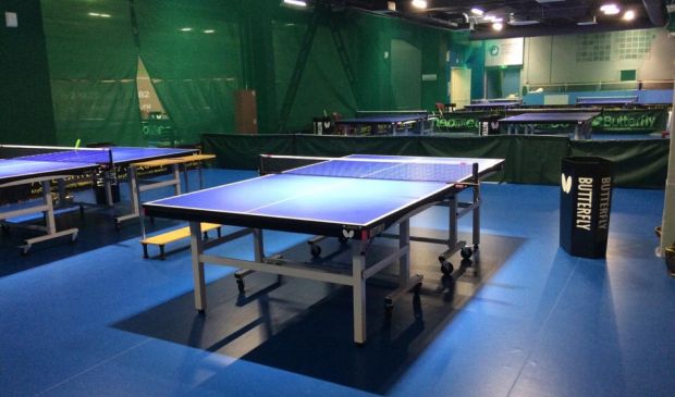 Фотография Столы для настольного тенниса